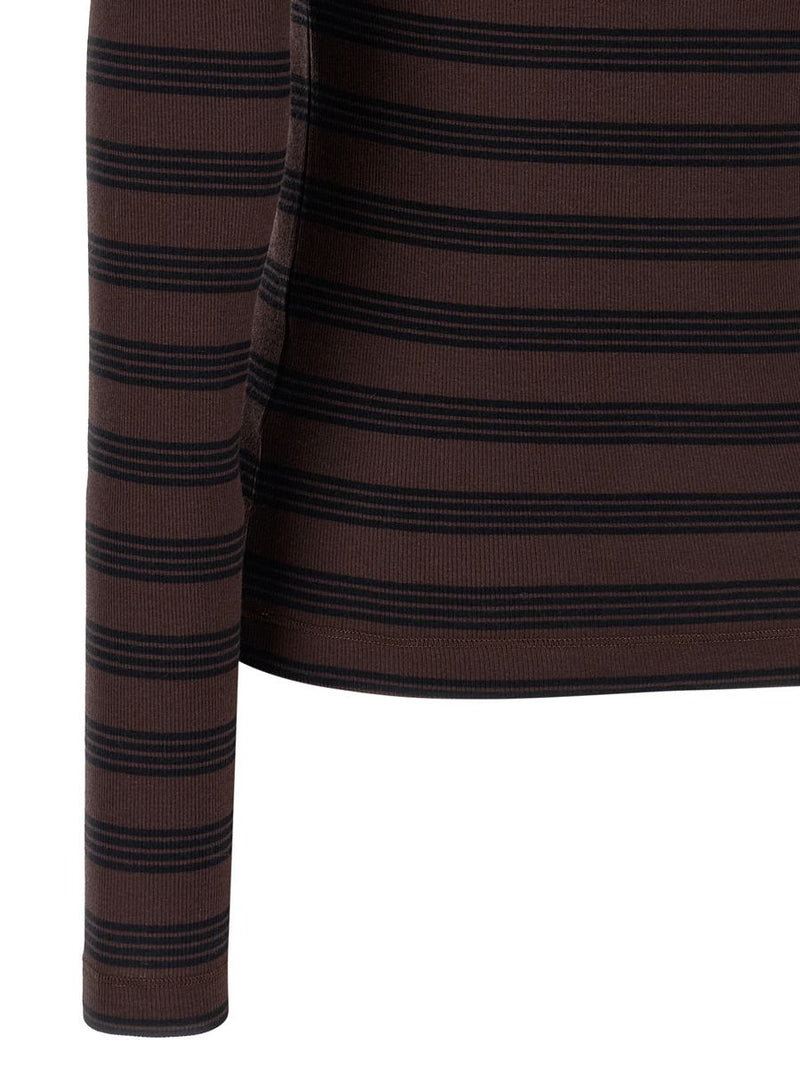 Ganni Striped Sweater