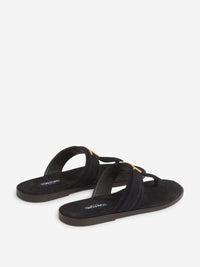 Tom Ford Brighton Leather Flip Flops