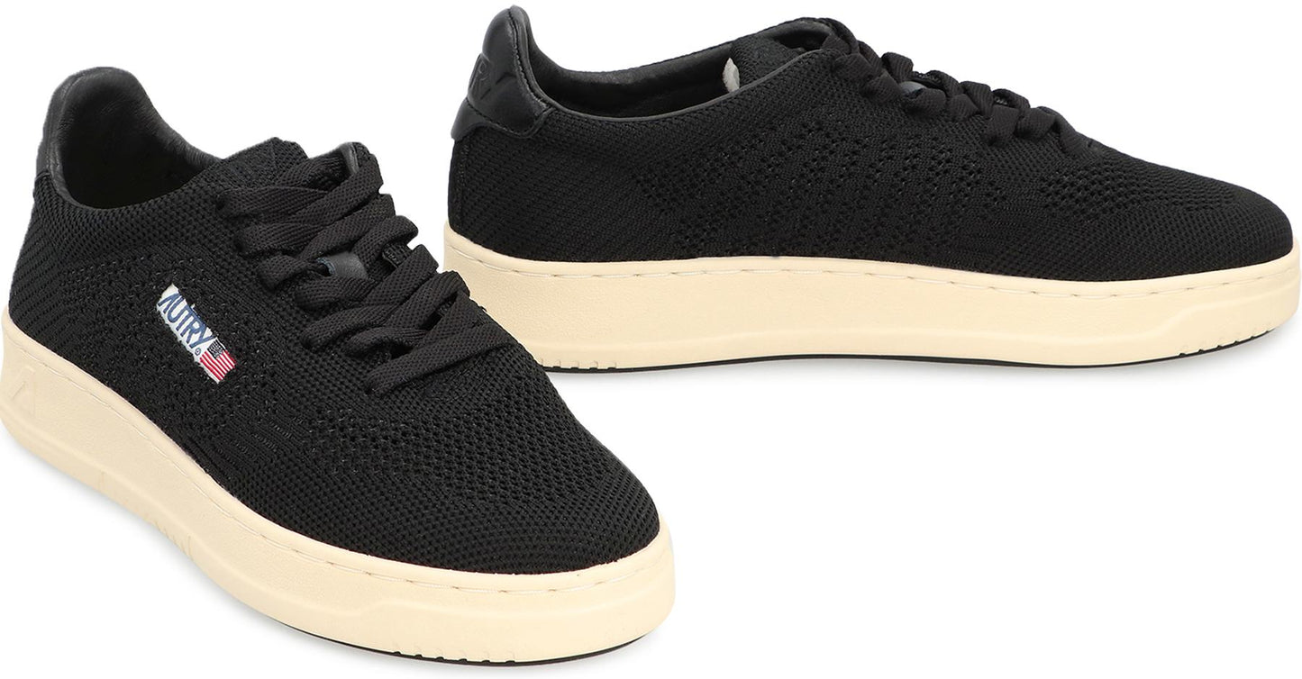 Autry Medalist Easeknit Low-Top Sneakers
