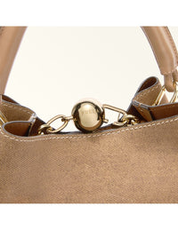 Furla Leather Bucket Bag