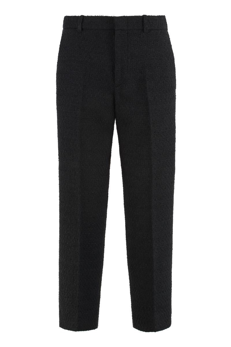 Gucci Wool Blend Trousers