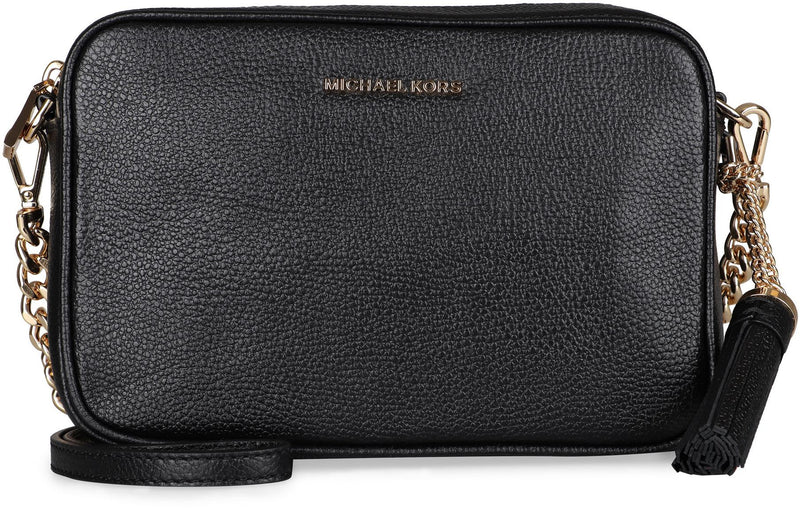 Michael Kors Ginny Leather Crossbody Bag