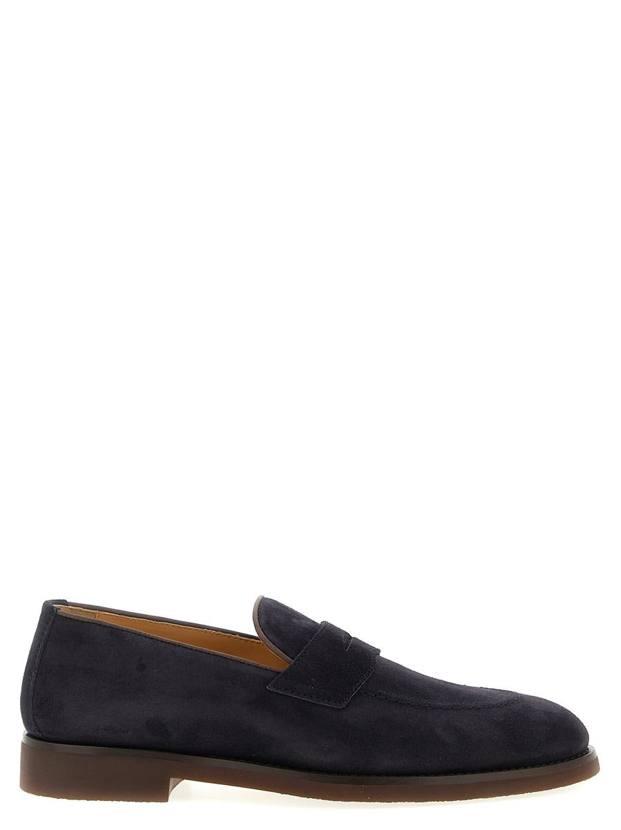 Brunello Cucinelli Suede Loafers