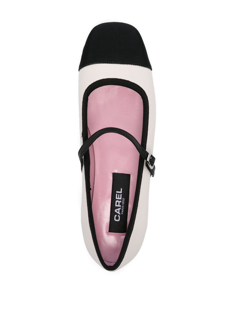 Carel Paris Giselle Ballerina Shoes