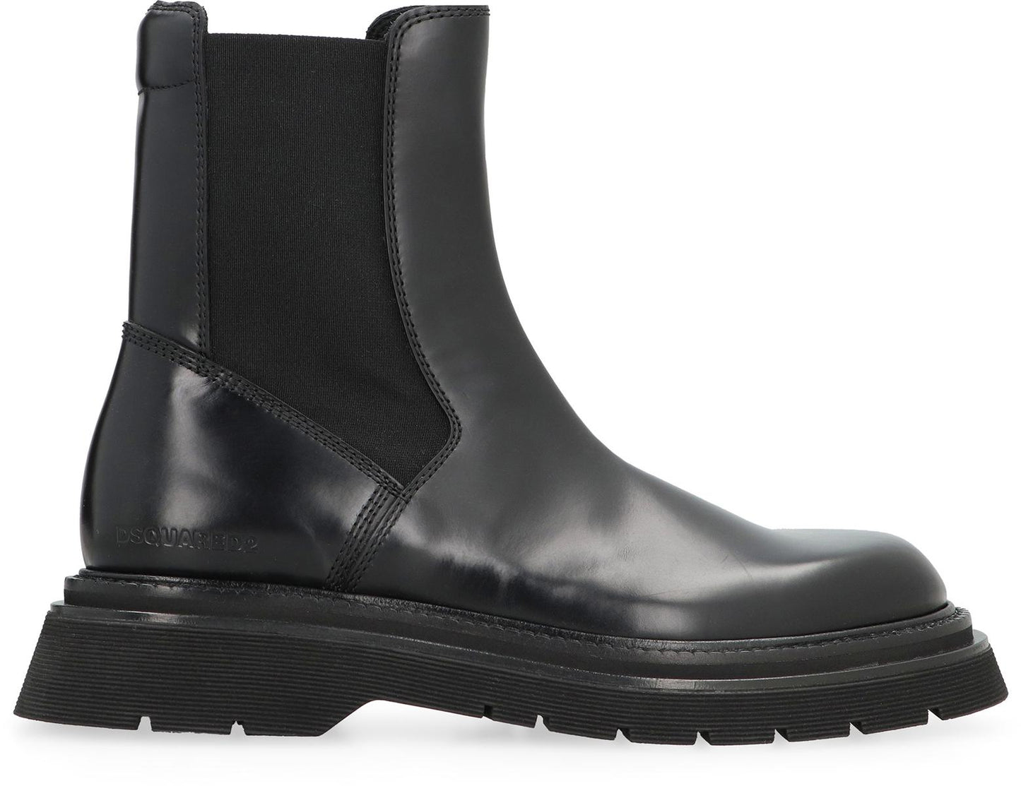 DSQUARED2 Leather Chelsea Boots