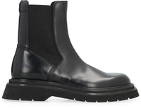 DSQUARED2 Leather Chelsea Boots
