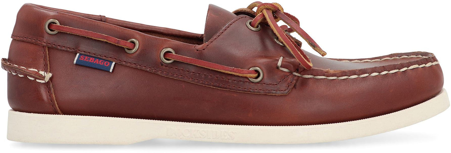 Sebago Portland Leather Boat Shoes
