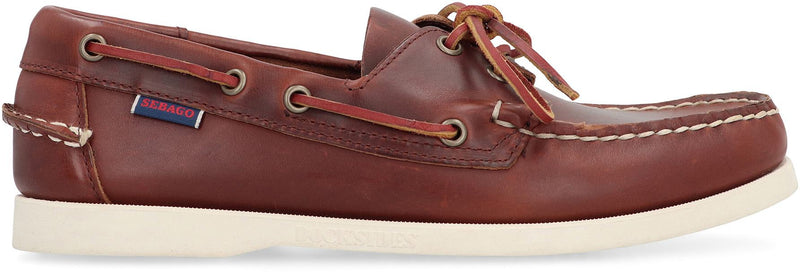 Sebago Portland Leather Boat Shoes
