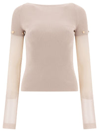 Sportmax Crew-Neck T-Shirt