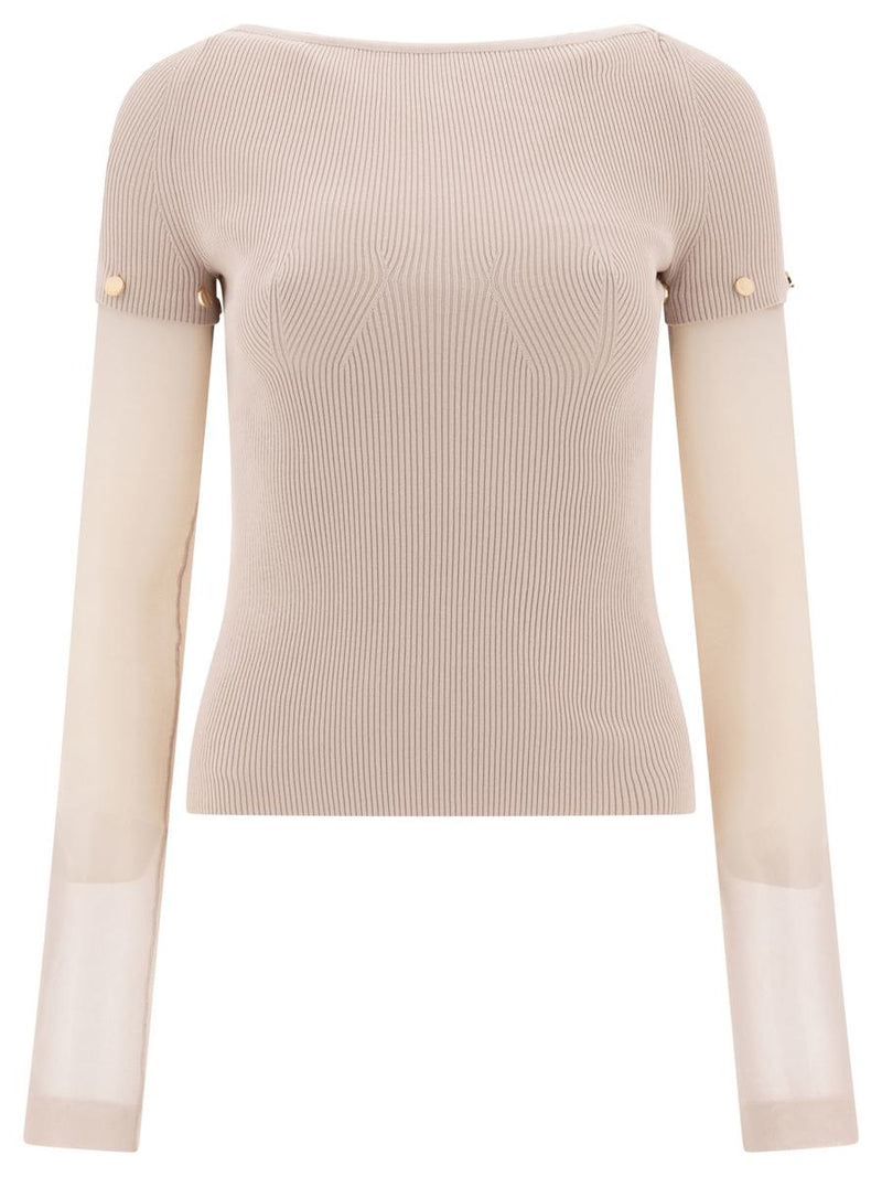 Sportmax Crew-Neck T-Shirt