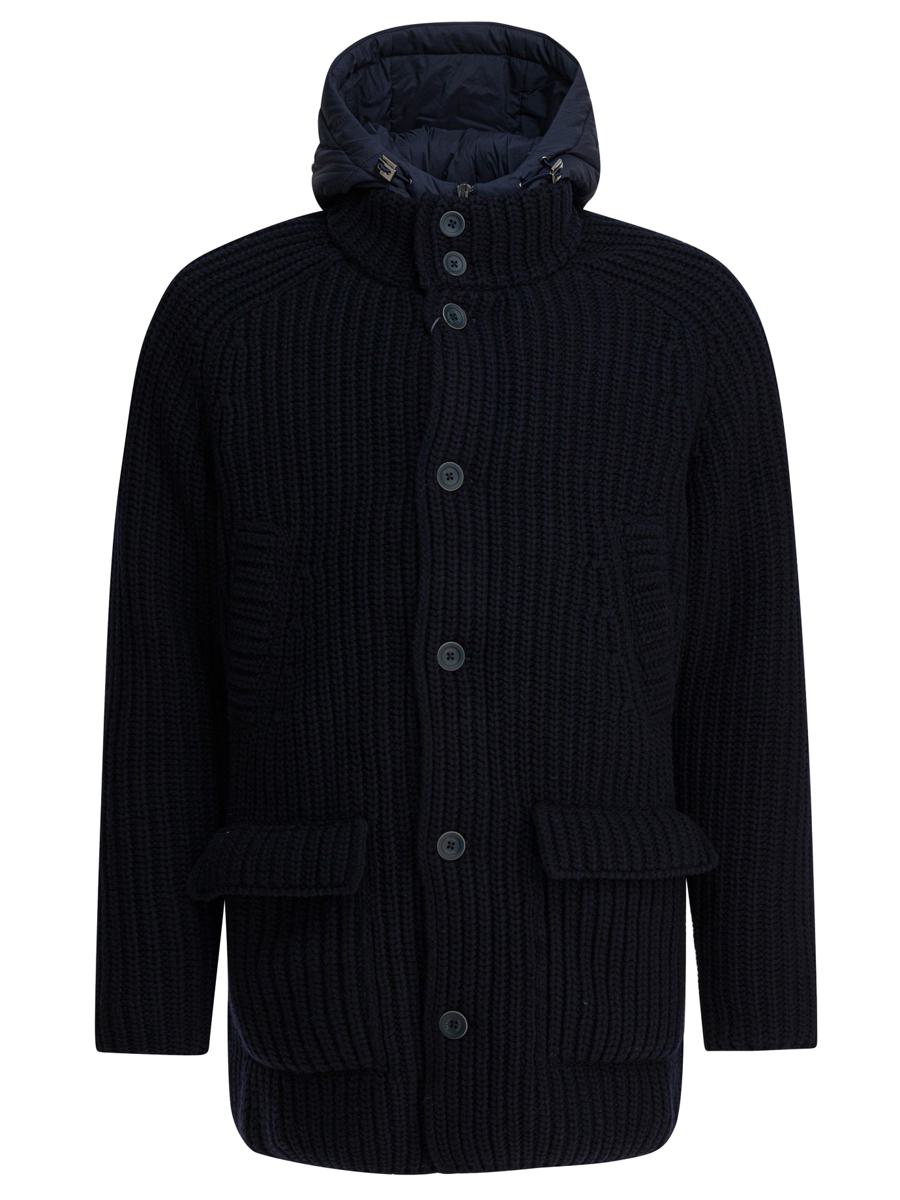 Herno Merino Wool Coat