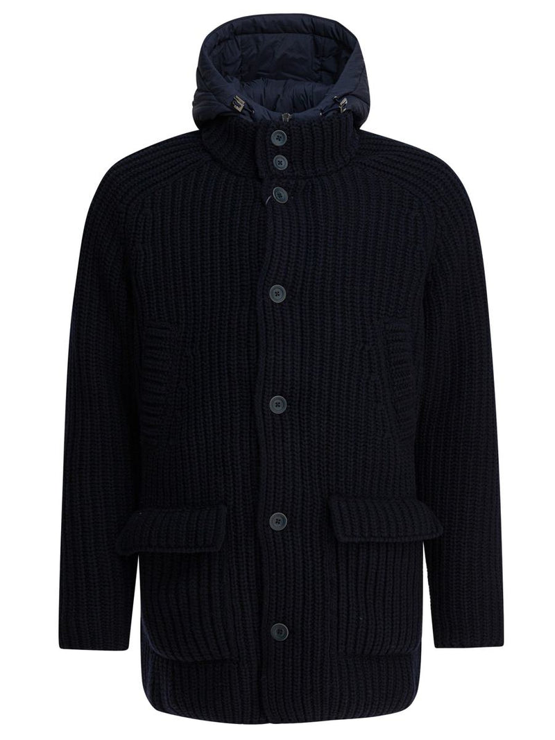 Herno Merino Wool Coat