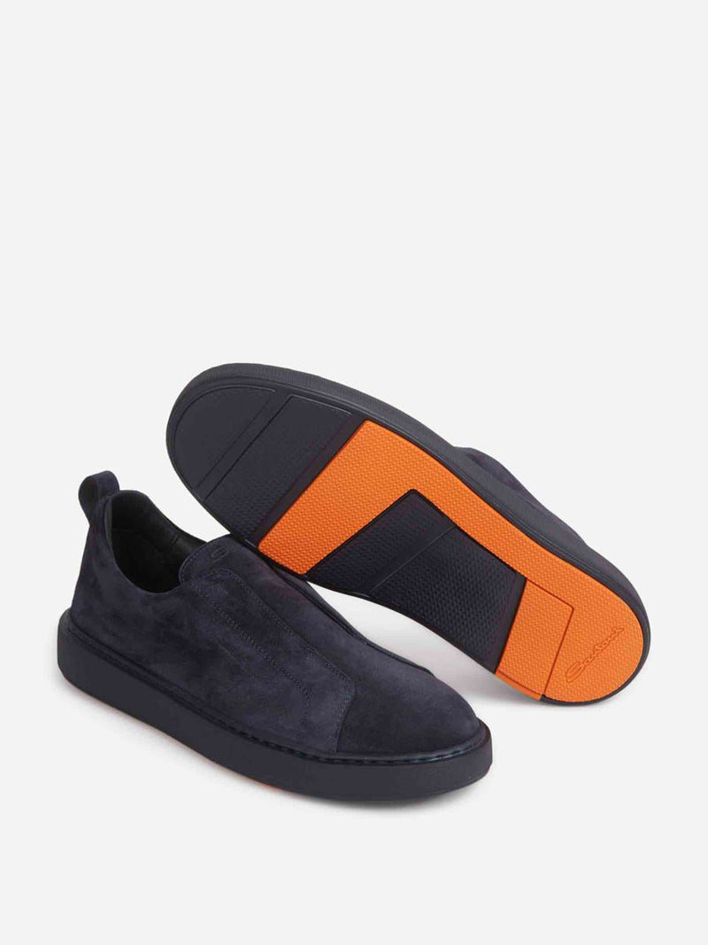 Santoni Slip-On Sneakers