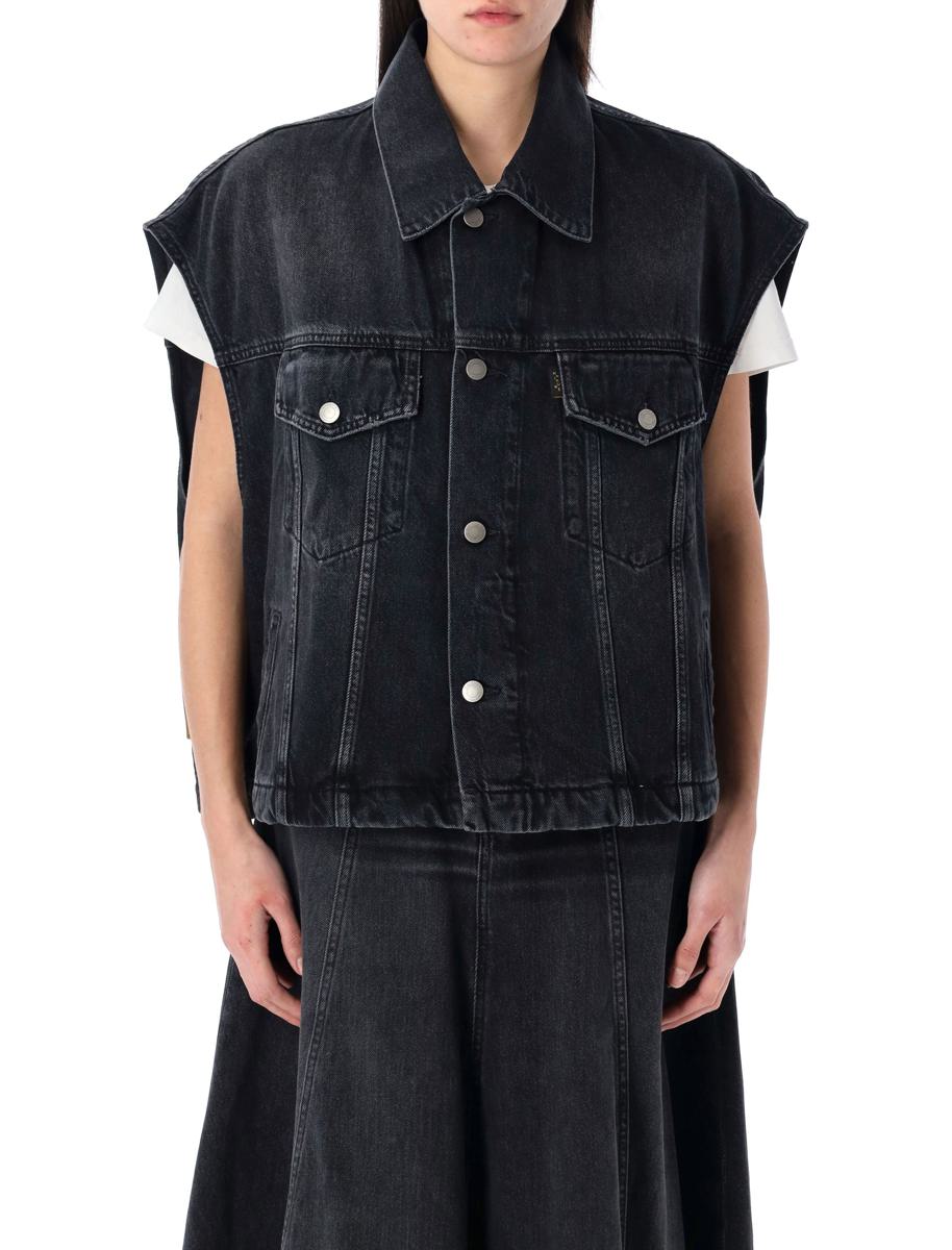 Haikure Gail Denim Vest