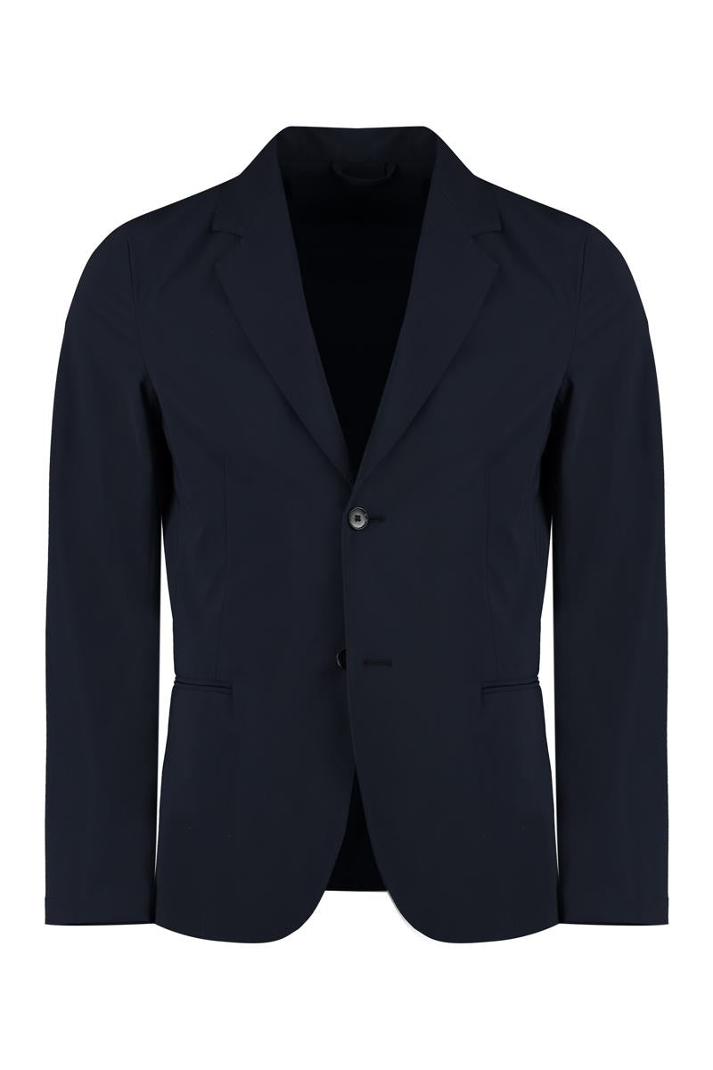 The (Alphabet) The (Jacket) - Single-Breasted Two-Button Jacket