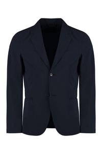 The (Alphabet) The (Jacket) - Single-Breasted Two-Button Jacket