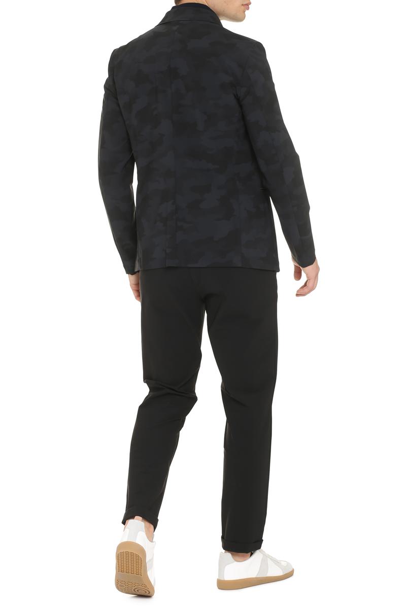 The (Alphabet) The (Jacket) - Single-Breasted Two-Button Jacket