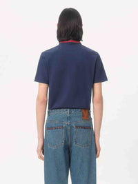 Valentino Garavani Vg Embroidered Polo