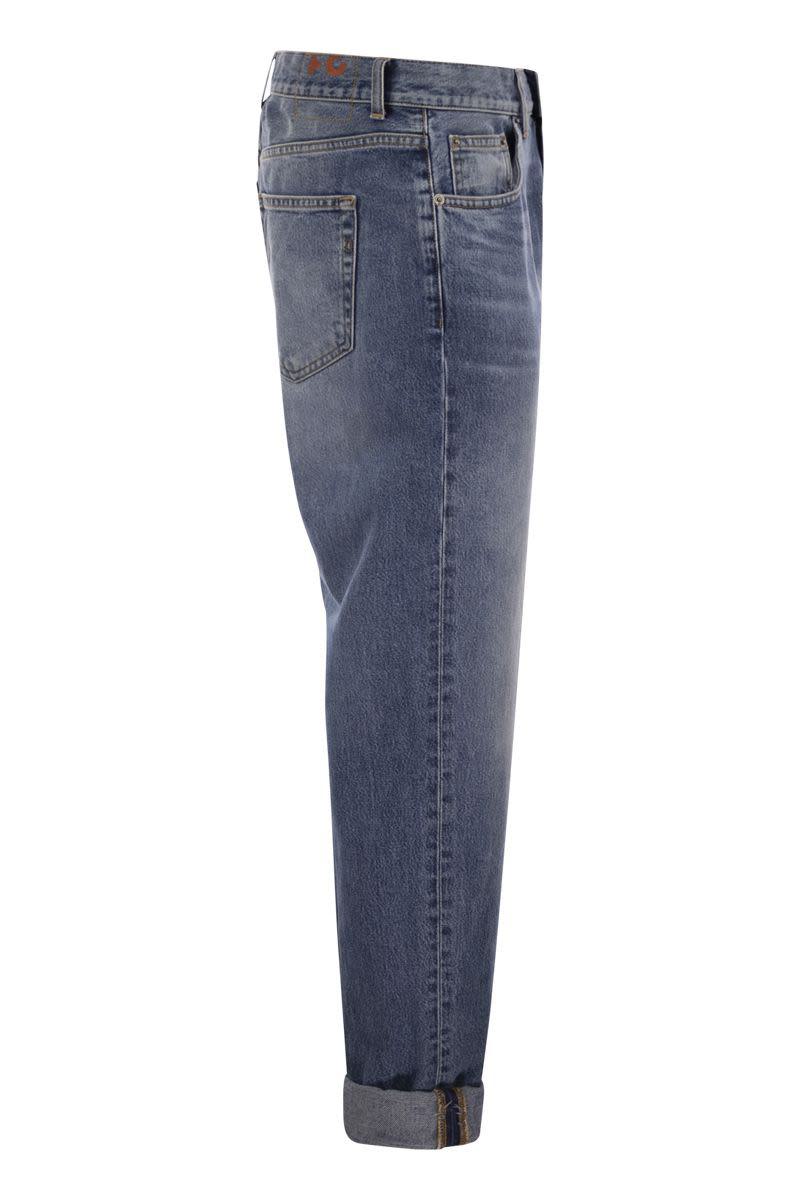 Dondup Andi - Loose Fixed Denim Jeans