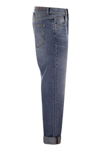 Dondup Andi - Loose Fixed Denim Jeans
