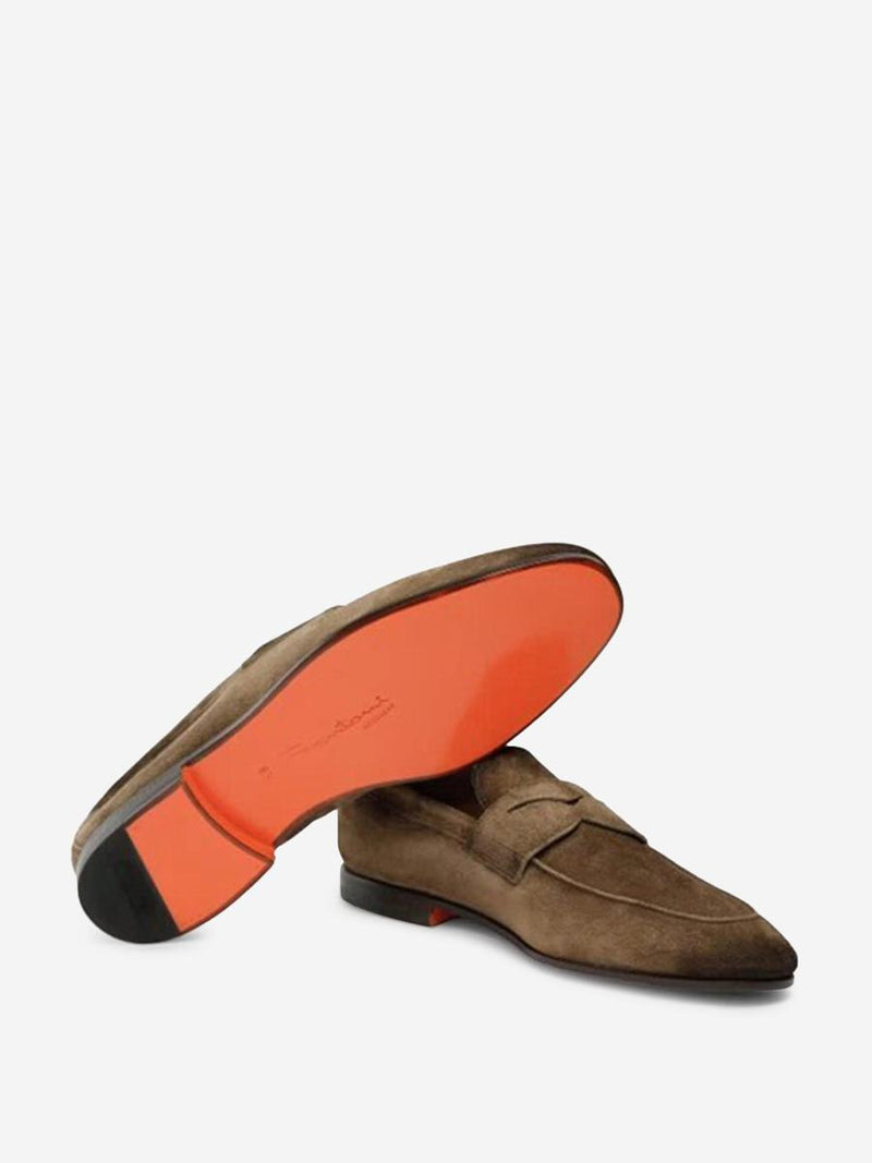Santoni Carlo Loafer Shoes