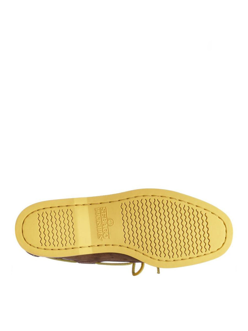 Sebago Docksides Portland Nubuk Boat Shoes