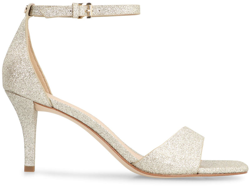 Michael Kors Jaida Glitter Sandals