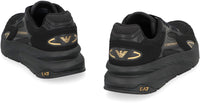 Ea7 Emporio Armani Mesh Sneakers
