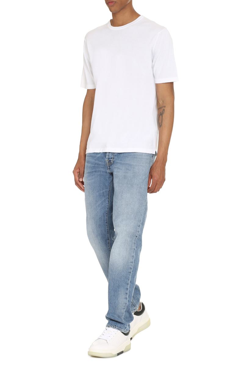 The (Alphabet) The (Knit) - Cotton Knit T-Shirt