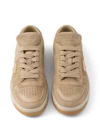 Prada Downtown Suede Sneakers
