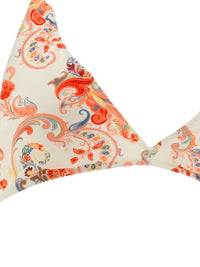 Etro Bikini With Paisley Print