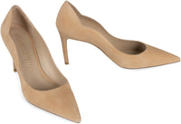 Stuart Weitzman Suede Pumps