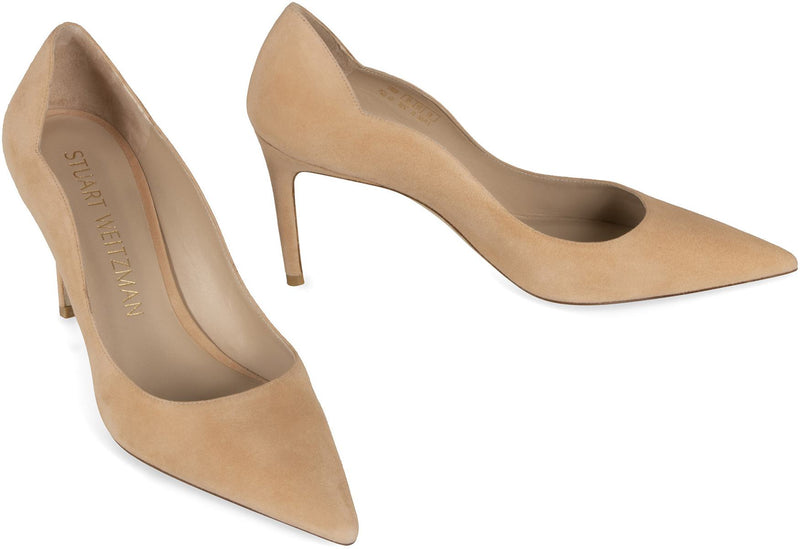 Stuart Weitzman Suede Pumps