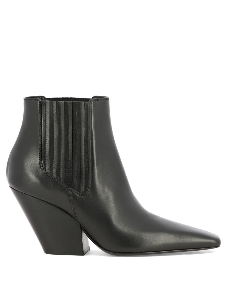 Casadei "Love" Ankle Boots