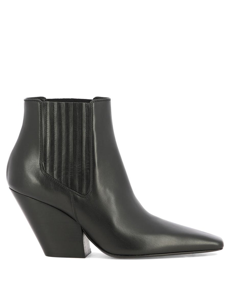 Casadei "Love" Ankle Boots
