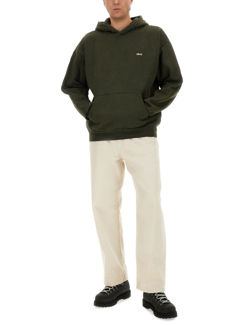 Obey Sweatshirt With Logo