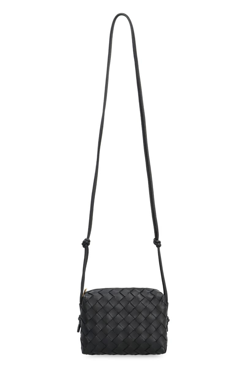 Bottega Veneta Mini Loop Leather Camera Bag
