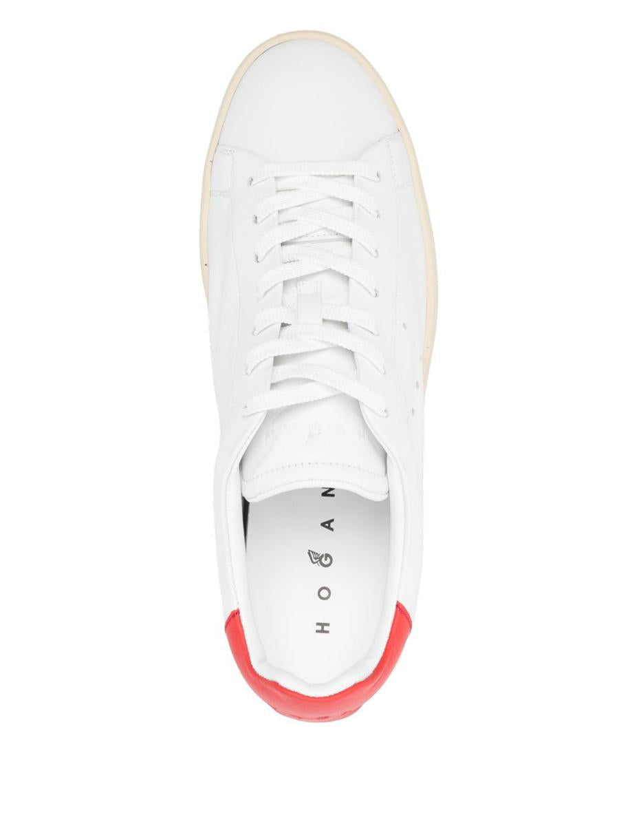 Hogan H672 Leather Sneakers