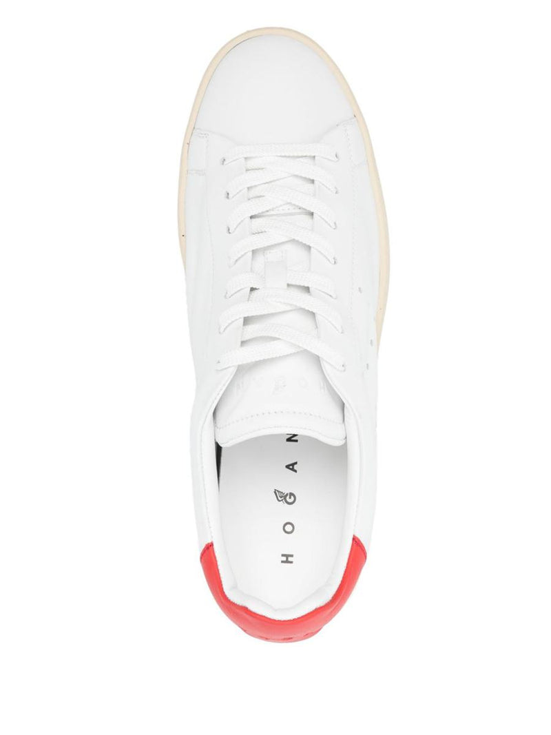 Hogan H672 Leather Sneakers