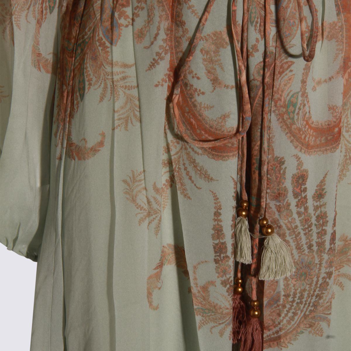 Zimmermann Mint Dress