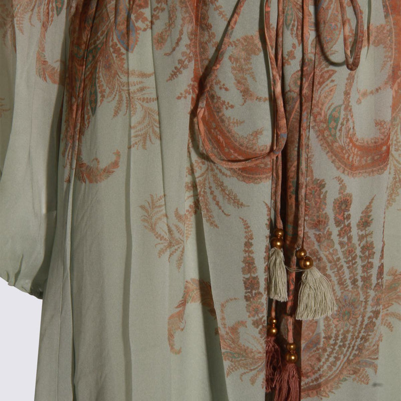 Zimmermann Mint Dress