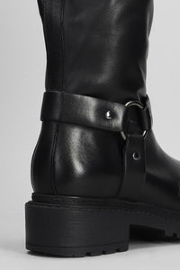 Metisse Low Heels Boots