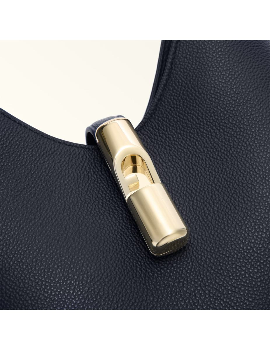 Furla Leather Hobo Bag