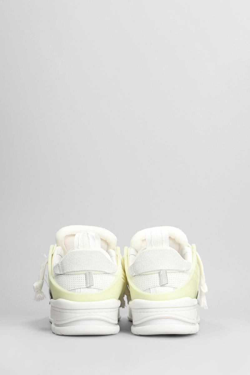 Axel Arigato Area Patchwork Sneakers