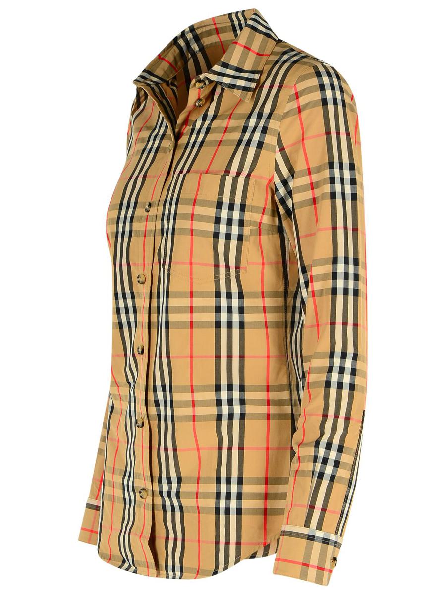 Burberry Beige Cotton Shirt
