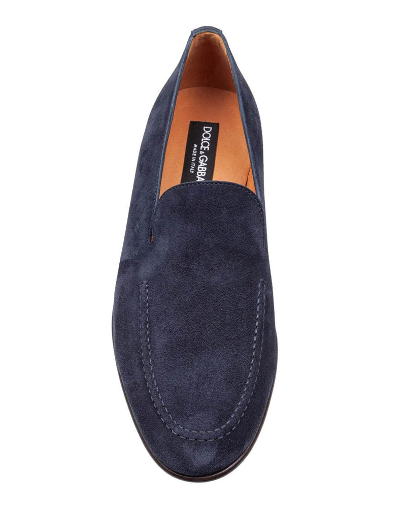 Dolce & Gabbana Calfskin Crust Moccasin