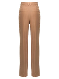 Saint Laurent Crepe Silk Pants