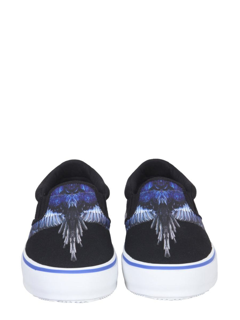 Marcelo Burlon County Of Milan Vulcanized Slip-Ons