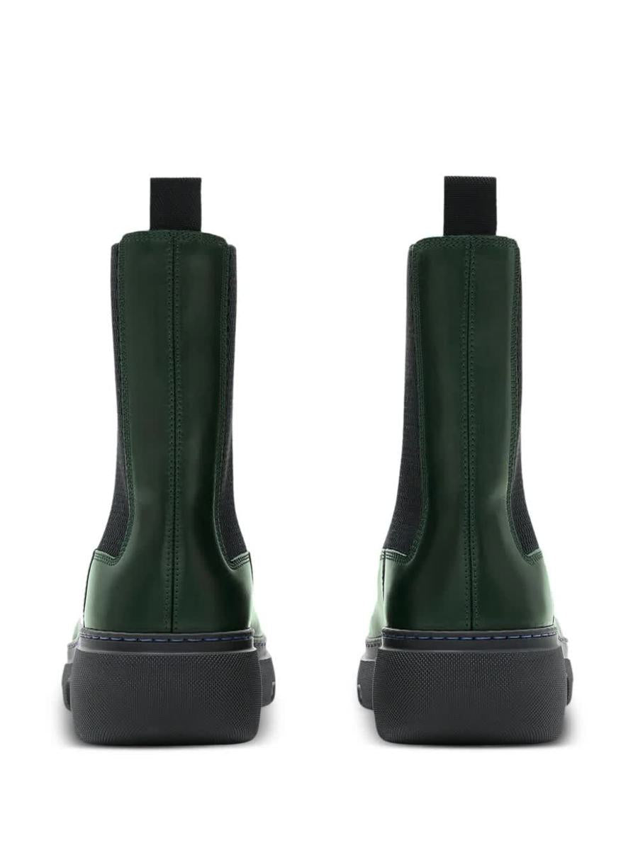 Burberry Lf Creeper Chelsea Shoes