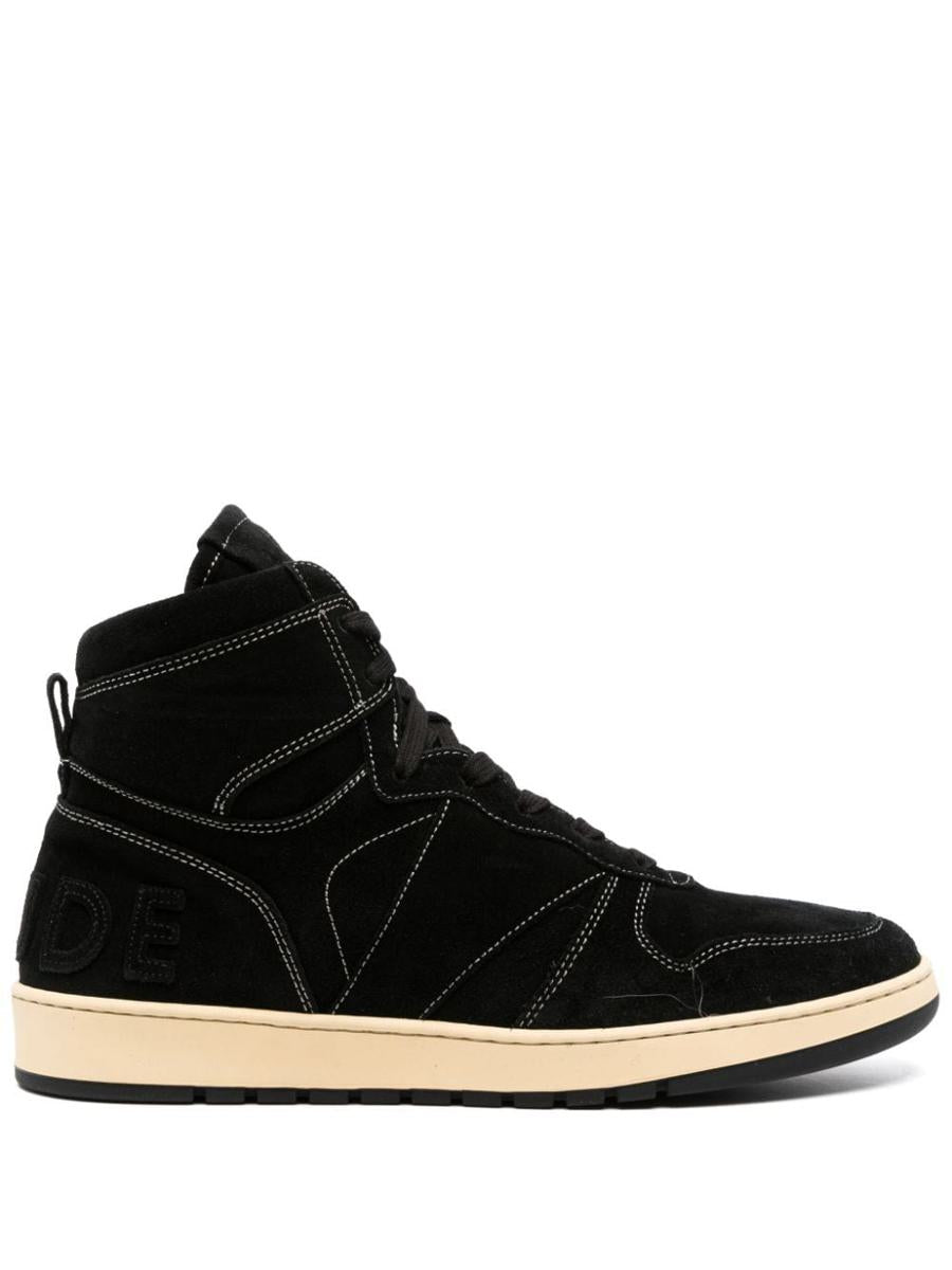 Rhude Rhecess High Suede Shoes